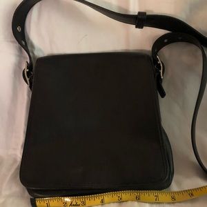 Coach Leather Shoulder Bag